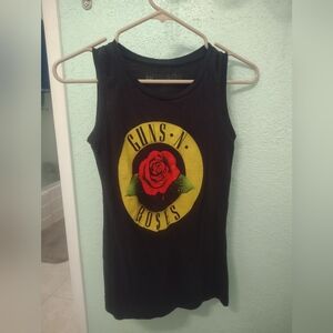 Guns N Roses Women's Tank Top 🌹
